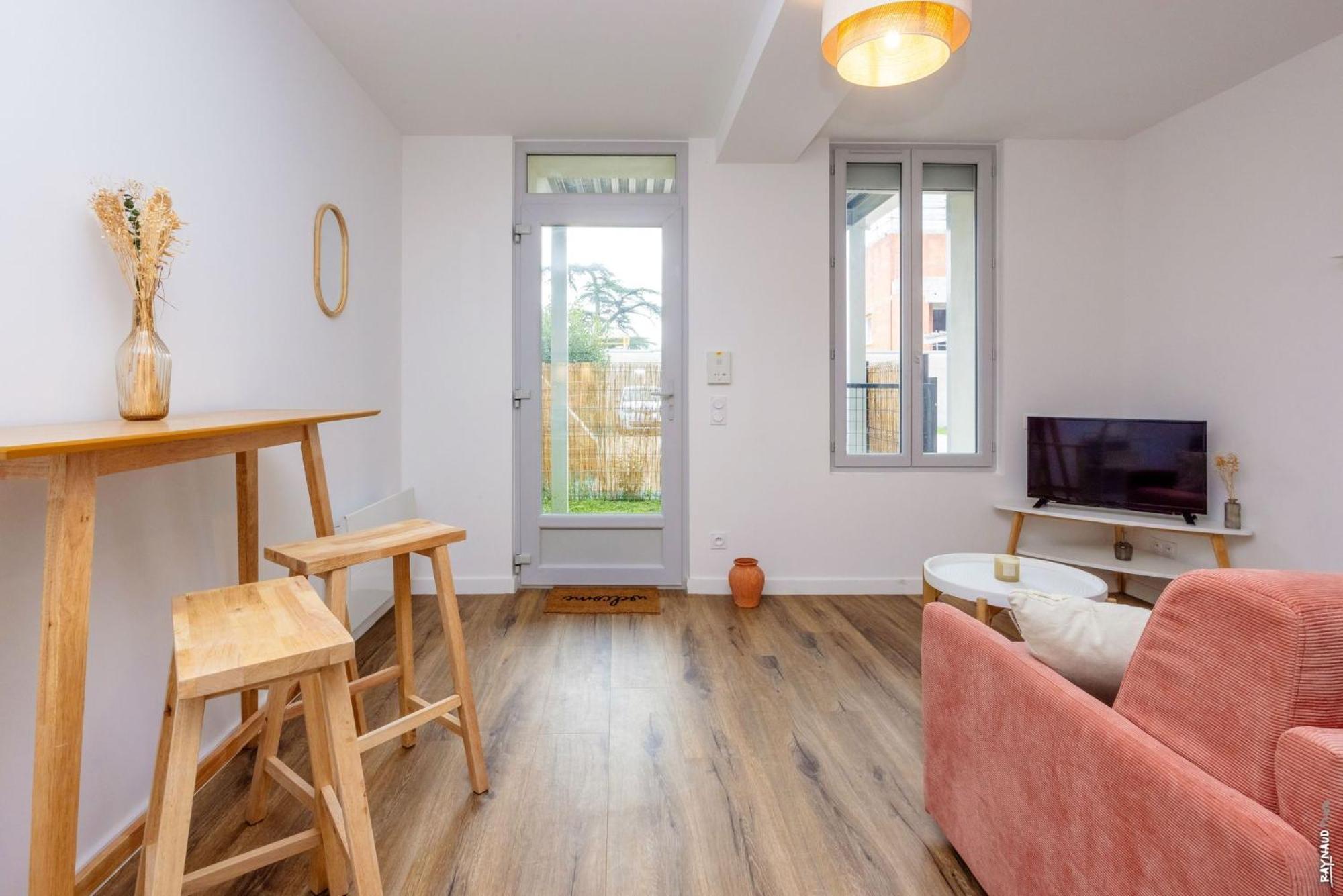 N1 L'Ecume De Montaudry - Terrasse - Parking Apartment Albi Bagian luar foto